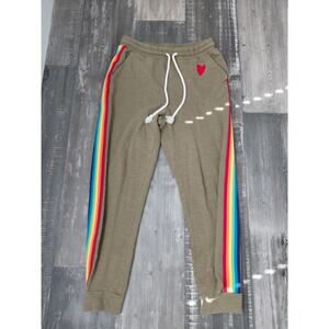 #takepride Adult Mid-Rise Jogger Pants Medium